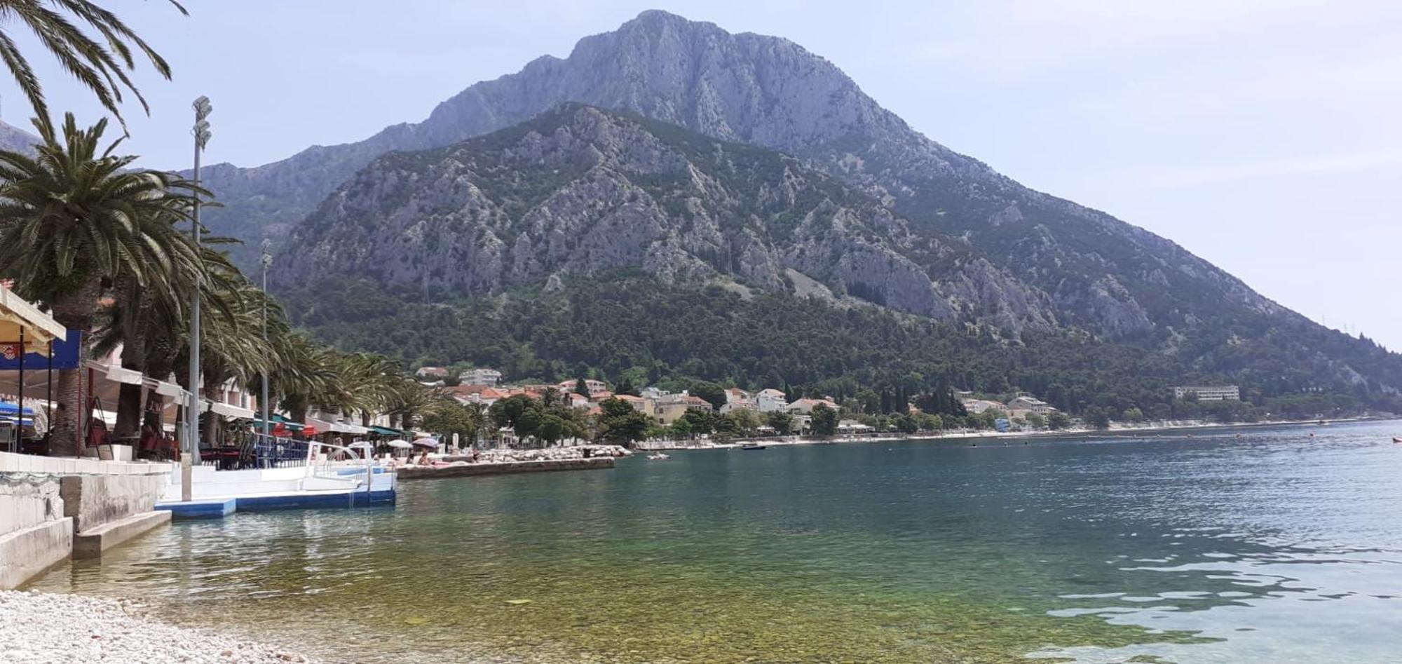Lina Leilighet Gradac  Eksteriør bilde
